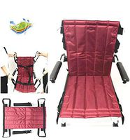LXT PANDA Patient Lift Slings Aid, Foldable Patient Lift Stair Slide Board, Mobility Aids Equipment Transfer Emergency Evacuation Wheelchair Belt Sling Disc for Seniors, Bedridden, Disabled.