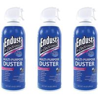 3 Pack Endust 11384 Electronics Duster 10 Oz "Product Category: Cleaning Supplies/Cleaning Supplies"