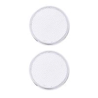 Tebatu Car Stereo Metal Mesh Speaker Grill,Subwoofer Cover Guard Protector Pair 1/2/3"