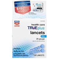 Rite Aid Lancets 28 Gauge, 100ct