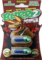 Burro Power 200K Super Male Enhancer | Maximize Performance | Set of 6 Pills | Made in USA