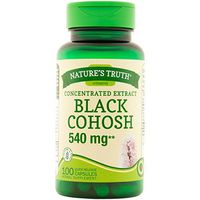 Nature's Truth Black Cohosh 540 mg 100 Capsules