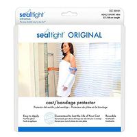 Seal-Tight Original Cast Protector Waterproof Cast Cover for Arm, Short, Wide (23in Length)
