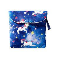 Klions Mini Wet Bags, Ideal for Reusable Menstrual Cloth Pads and Cups, Breast Pads, Incontinence Underwear or Diaper Wet Dry Washable Storage Bag