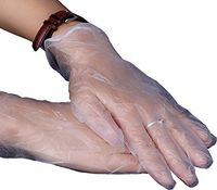 Clean Safety Vinyl Medical Grade Examination Glove