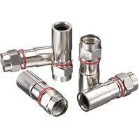 Ideal 92-610 RG-59 RTQ F-Compression Connectors,