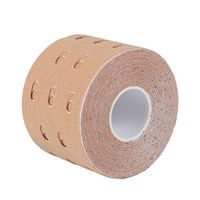 Andux Land Muscle Tape Therapeutic Muscle Support Injury Sports Tape Kinesiology Tape 5cmX5m JNXTB-01 (Skin)