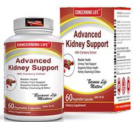 Kidney Cleanse UTI Support Supplement - Kidney Support Formula Detox - Cranberry Extract, Stinging Nettle Root Helps Healthy Kidneys Bladder Health - Cranberry Supplement Urinary Tract Infection