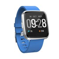 Y7 Long Standby Time Smart Watch, Blood Pressure Oxygen Smart Watch, Waterproof BT4.0 Heart Rate Watch for Men Women