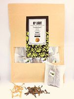 KP Light - Jasmine Green Tea with Stevia and Cordyceps sinensis Mushroom - 100% Organic Tea - 30 g (1.06 oz) - 10 Pieces/Pack