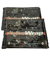 ActiveWrap Hot & Cold Ice Packs - Soft, Flexible, Leak Proof Design - Large