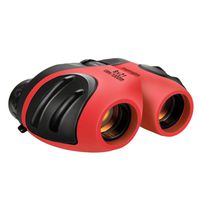 Gifts for 4 5 6 7 8 Year Old Girls, Compact Binocular for Kids Toys for 3-12 Year Old Girls Boys 2019 New Gifts for 3-12 Year Old Girls Boys Stocking Fillers Red KTUSWY04