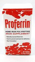 Proferrin Iron Non-hvo 30's