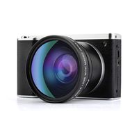 CamKing Digital Camera 1080P 4.0Inch LCD Touch Screen 8X Digital Zoom Wide Angle Camera Camcorder 24MP 4K Vlogging Camera