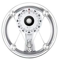 High-Precision Bathtub Scale, High-Precision Mechanical Scale, 155 Mm Dial, Family Bathroom, Large Dial, Bathtub and Yoga Room, Up to 120 Kg