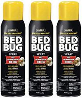 HARRIS Toughest Bed Bug Killer, 16oz Aerosol Spray (Thrее Рack)
