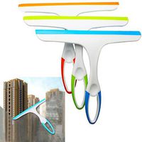 Cleaner, Maserfaliw Glass Window Wiper Soap Cleaner Squeegee Shower Bathroom Mirror Car Blade, A Must-Have Tool For Home, Can Be Used As A Holiday Gift.