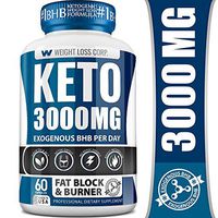 Weight Loss Corp - Keto Pills - Professional Dietary Supplement - Keto Diet Pills Made in USA - Ketosis Supplement to Burn Fat Fast - Appetite Suppressant - Best Ketogenic Fat Burner for Women & Men