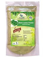 100% Natural Neem Leaves Powder (Azardirachta Indica) (100 gm (0.22 lb) 3.5 ounces)