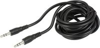 GOXT 23669 6' Extended Length Black AUX Cord