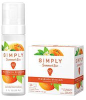 Summer's Eve Mandarin Blossom, Cleansing Combo Pack, 1-5-Ounce Foam Wash, Plus 1-14 Count Cloths