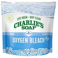 Charlie's Soap Color Safe Chlorine Free Oxygen Bleach Powder, 1.3 lbs (0.59 kg)