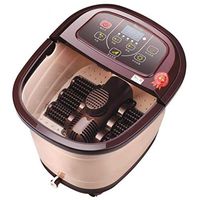 ZSH Foot Spa Massager Automatic Shiatsu Footbath, Household Electric Footbath for Relieve Feet Muscle Pain ，Sleep Improve Foot Care