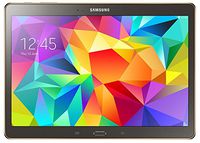 Samsung Galaxy Tab S 10.5 Inch Tablet, 32GB, Titanium Bronze (SM-T800NTSEXAR)