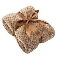 Unique Pet Towel for Dogs and Cats Blanket Sleeping Pure Color Towels for Winter by Conwinart Polyester