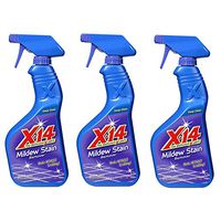 X-14 Mildew Stain Remover, 32 OZ [Non-Aerosol Trigger] - 3 Pack