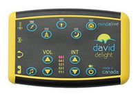 Mind Alive DAVID Delight Light Therapy Sound Machine Yellow
