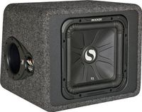 NEW KICKER VS12L3 12" 800W Loaded Car Audio Subwoofer Sub + Box L3 Solo Baric