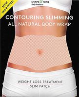 Contouring Slimming Ultimate All Natural Body Wrap 10 Applications