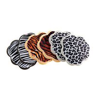 Foot Petals Tip Toes ball of foot shoe cushions - Tripple Pack in Assorted or Safari (Safari)