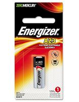 Energizer A23BPZ Watch/Electronic Battery, Alkaline, A23, 12V, MercFree
