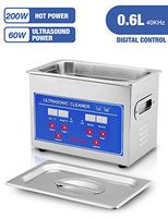 Jakan 2L Household Digital Ultrasonic Cleaner with Cleaning Basket to Let You Now How To Clean Silver Jewelry.
