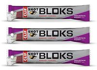 Clif Shot Bloks - Mountain Berry (3 x 2.1oz Bars)