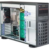 Supermicro SYS-7048R-TR SuperServer Dual LGA2011 920W 4U Rackmount-Tower Server Barebone System, Black