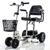 Supascoota Sport XL Outdoor Offroad Mobility Scooter + Challenger Vinyl Cover