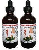 Green Coffee Bean Liquid Extract, 100% Pure All Natural Formula (2x4oz)