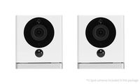 iSmartAlarm Spot HD Wi-Fi Security Camera (2pk) | 2-Way Audio Night Vision Motion Sensing | iSC5D, White