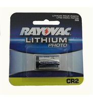 Spectrum Brands RLCR2-1 Rayovac CR2 battery, 3.0 Volt