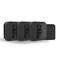All-new Blink XT2 Outdoor/Indoor Smart Security Camera with cloud storage included, 2-way audio, 2-year battery life - 3 camera kit