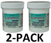 Camphor Ointment 2 oz. Germa Unguento Alcanfor. Pomada 2-Pack