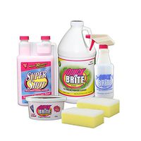 Quick N Brite 14013 Super Shot Eco-Safe Cleaning Kit