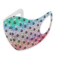 Mouth Masks for Dust Protection Anti Face Mask Washable Earloop Mask Anchor Pattern