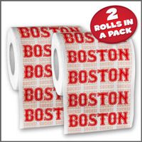 Double Header - 2 Pack of Boston Sucks Toilet Paper