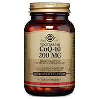 Solgar – Vegetarian CoQ-10 200mg, 60 Vegetable Capsules – Supports Healthy Aging