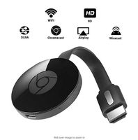 Wireless WiFi Display Dongle, Android System Supports Google Chrome, HDMI 1080P Digital TV Receiver Adapter, Home Application Supports YouTube, Netflix, Hulu, Mac/iPhone