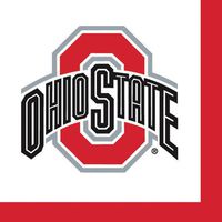 36 Pack Ohio State University Cocktail Paper Napkins